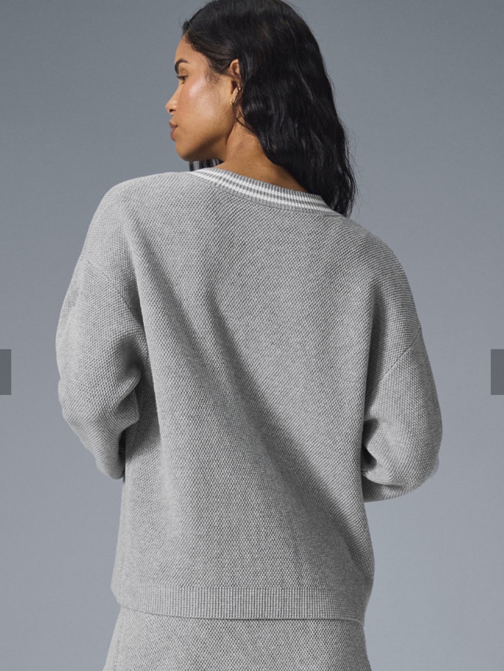 Alo Tennis Club Cardigan - Picture 2 of 6